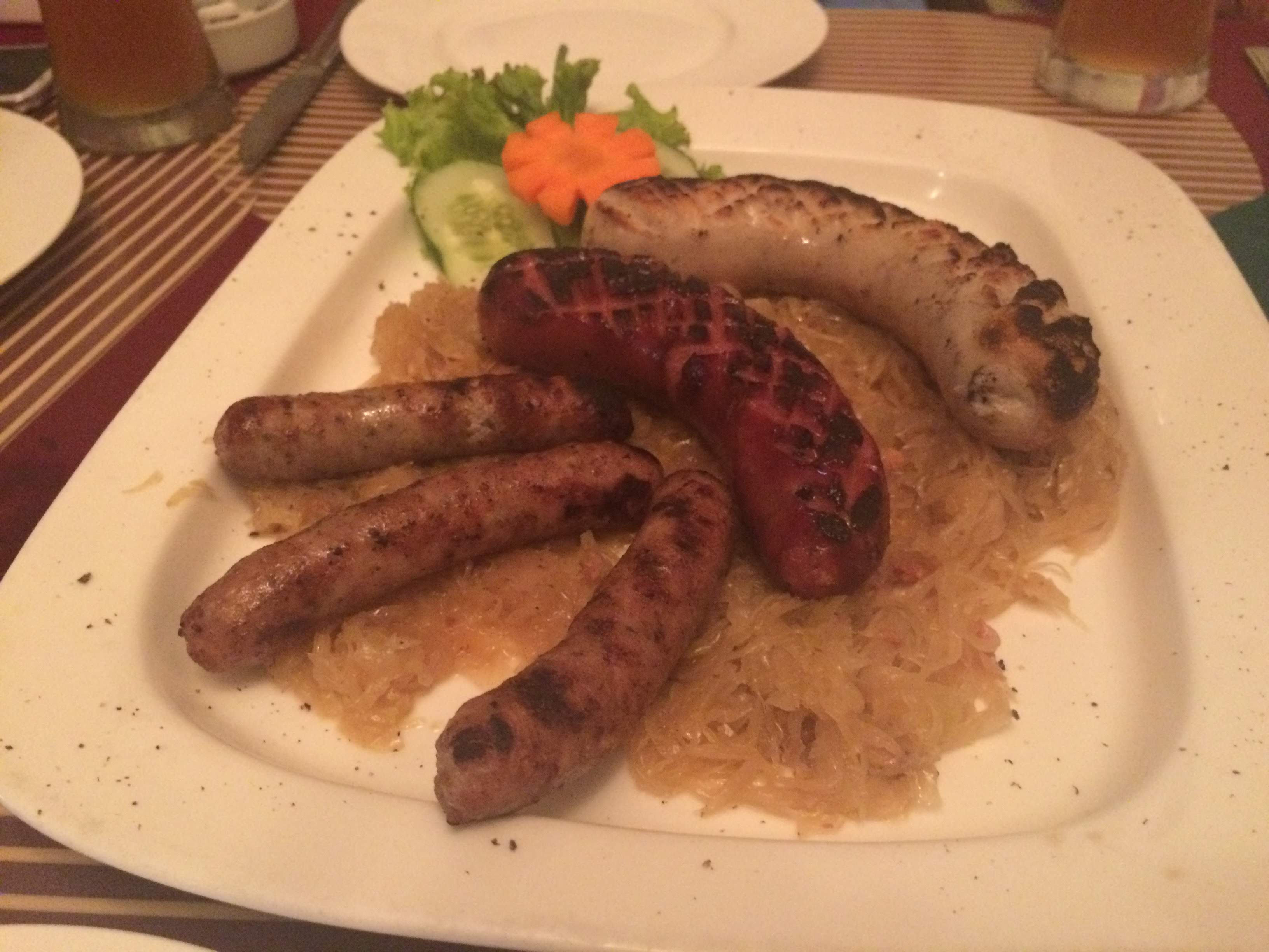 アンヘレスへ訪問した際の夕食に訪れたドイツ料理ハーマンズ(Herman’s)が激ウマだった件